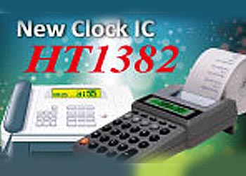 Clock IC HT1382 
