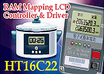 LCD Controller Driver  HT16C22