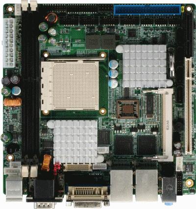 Embedded Motherboard EMB-6908T