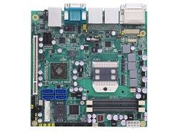 Axiomtek's MANO111, AMD R-Series Based Mini ITX Motherboard Designed for Graphics-intensive Applications 