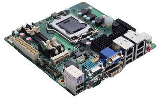 Mini ITX Motherboard with Rich I/O and Multiple Display Interfaces