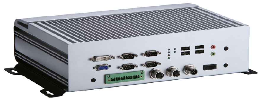 Fanless Embedded Box System with Anti-vibration Design for Mobility Control Unit