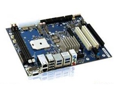 Flex-ATX motherboard, AMD R-Series, APU, KTA75, Kontron