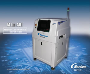 Nordson YESTECH, M1m Automated Optical Inspection Solution