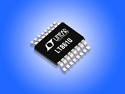 2.5A, 42V input capable synchronous step-down switching regulator, LT8610, Linear Technology 