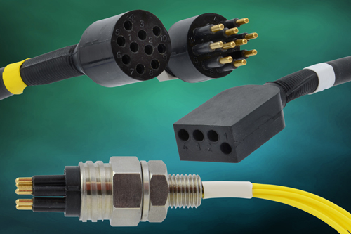 connector, underwater, submersion application