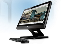 HP, 27-inch All-in-One Workstation, Hewlett-Packard