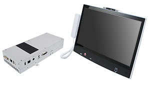 IBASE, bedside terminal, taiwan excellence, multi-touch