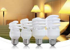 Improved Mini-CFL Lamps for Commercial Applications