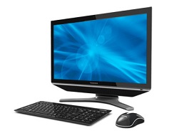Toshiba 21.5-inch LX815 and 23-inch LX835, ALL-IN-ONE DESKTOP COMPUTERS