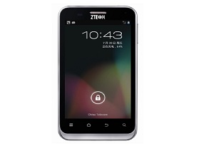 ZTE launched the N880E smart phone with Android 4.1 Jelly Bean in China